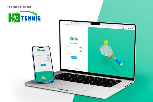 HB Tennis Center - Sistema de Gestão